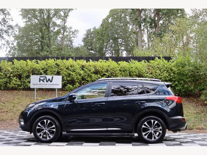 Toyota RAV4 2.0 V-Matic Invincible Multidrive S 4WD Euro 6 (s/s) 5dr
