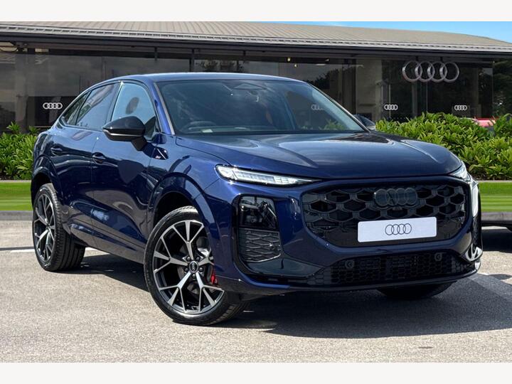 Audi Q3 2.0 TFSI Edition 1 Sportback S Tronic Quattro Euro 6 (s/s) 5dr