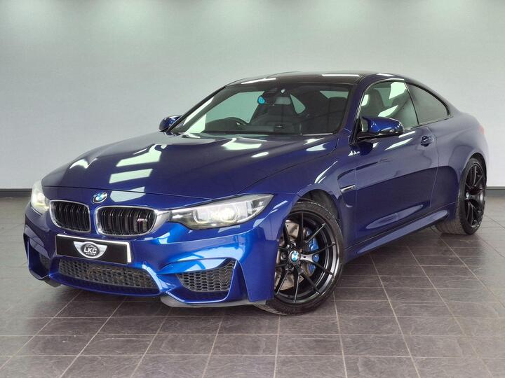 BMW M4 3.0 BiTurbo GPF DCT Euro 6 (s/s) 2dr