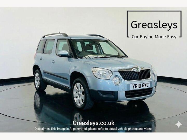 Skoda Yeti 2.0 TDI SE Euro 5 5dr