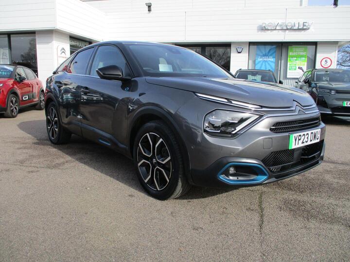 Citroen E-C4 50kWh Shine Plus Auto 5dr (7.4kW Charger) Citroen E-C4 50kWh Shine Plus Auto 5dr (7.4kW Charger)