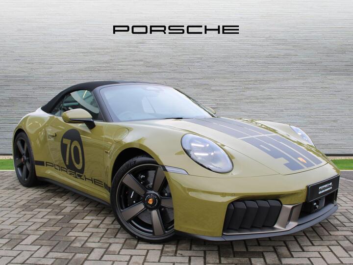 Porsche 911 3.6 T-Hybrid 992 Spirit 70 PDK Euro 6 (s/s) 2dr