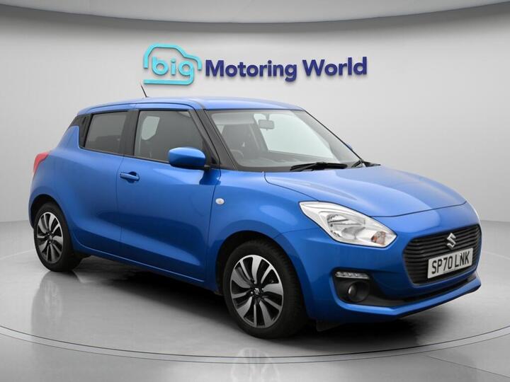 Suzuki Swift 1.2 Dualjet MHEV SZ-T Euro 6 (s/s) 5dr