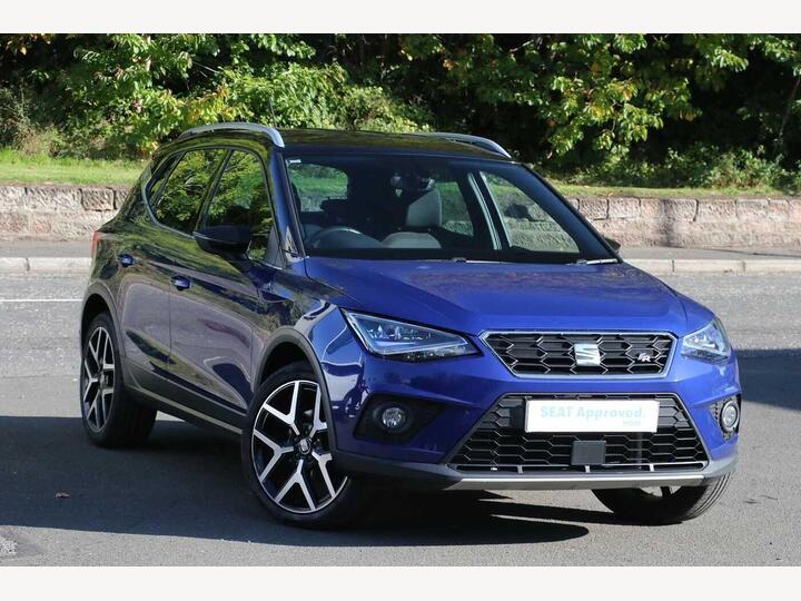 SEAT Arona 1.0 TSI FR Red Edition Euro 6 (s/s) 5dr