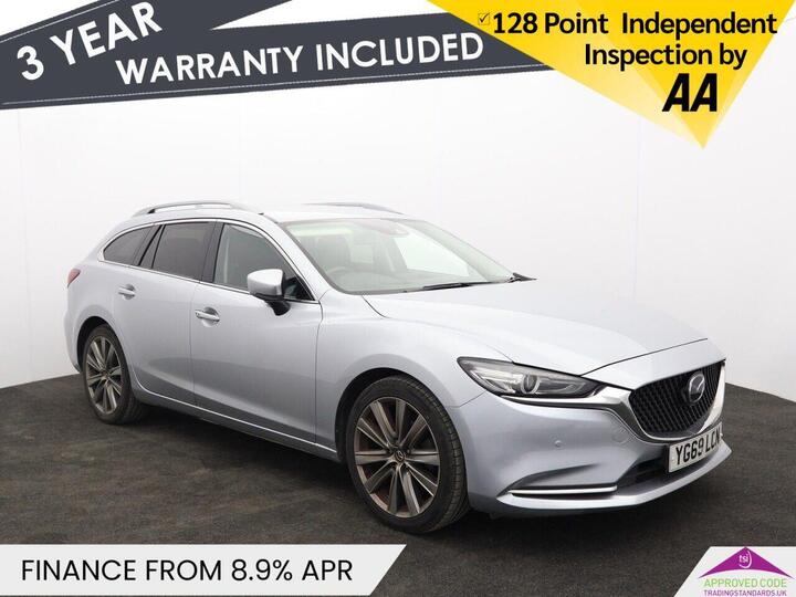 Mazda MAZDA6 2.0 SKYACTIV-G Sport Nav+ Tourer Euro 6 (s/s) 5dr Mazda MAZDA6 2.0 SKYACTIV-G Sport Nav+ Tourer Euro 6 (s/s) 5dr