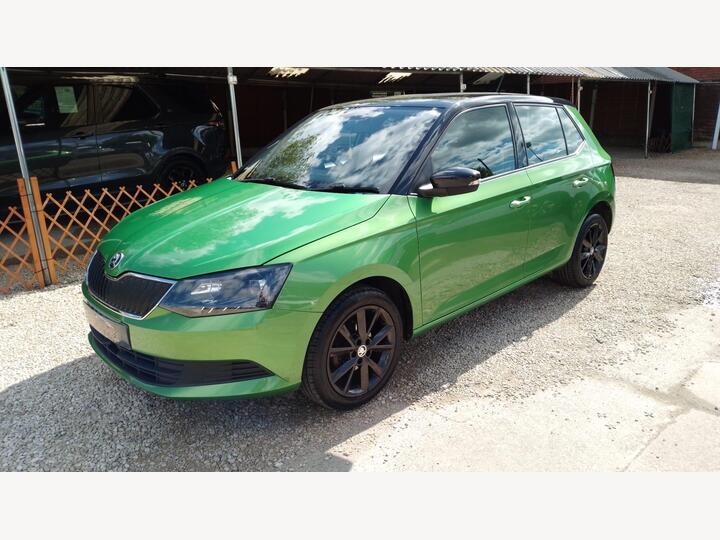 Skoda Fabia 1.2 TSI Colour Edition Euro 6 (s/s) 5dr