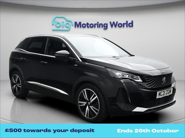 Peugeot 3008 1.2 PureTech GT Premium EAT Euro 6 (s/s) 5dr