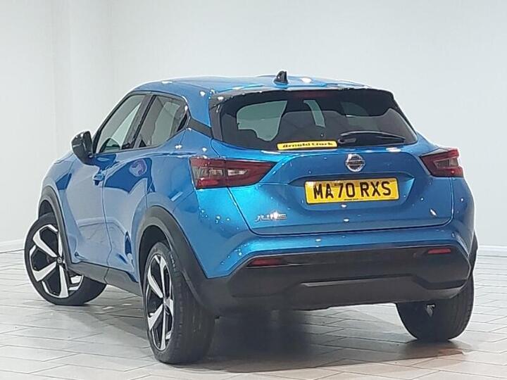 Nissan Juke 1.0 DIG-T N-Connecta Euro 6 (s/s) 5dr