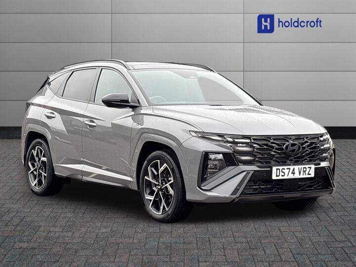 Hyundai Tucson 1.6 T-GDi N Line S Auto Euro 6 (s/s) 5dr Hyundai Tucson 1.6 T-GDi N Line S Auto Euro 6 (s/s) 5dr