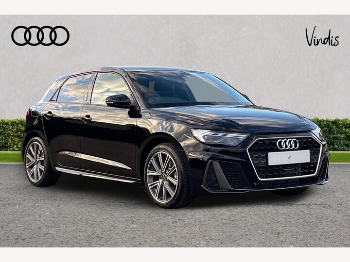 Audi A1 Sportback 1.0 TFSI 30 S Line Sportback S Tronic Euro 6 (s/s) 5dr