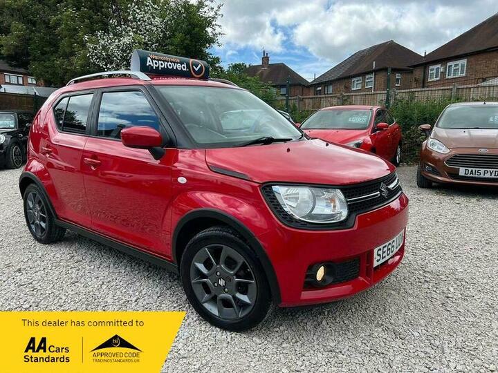 Suzuki Ignis 1.2 Dualjet SZ-T Euro 6 5dr