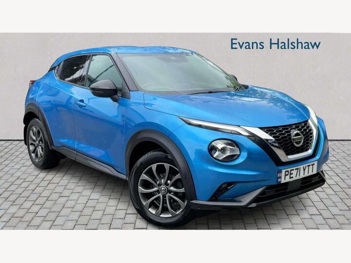 Nissan JUKE 1.0 DIG-T Tekna DCT Auto Euro 6 (s/s) 5dr