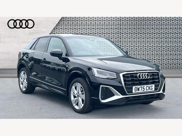 Audi Q2 1.5 TFSI CoD 35 S Line Euro 6 (s/s) 5dr