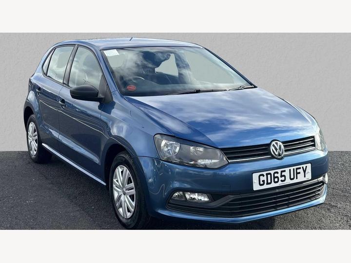 Volkswagen Polo 1.0 BlueMotion Tech S Euro 6 (s/s) 5dr (A/C)