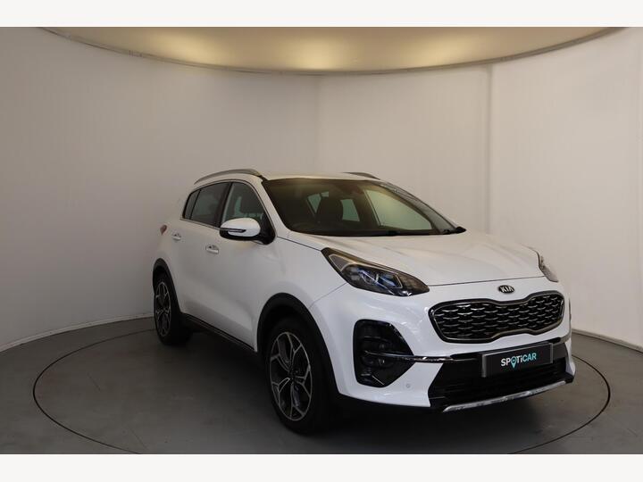 Kia Sportage 1.6 T-GDi GT-Line Euro 6 (s/s) 5dr