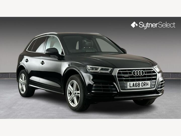 Audi Q5 AVANT 2.0 TDI 40 S Line S Tronic Quattro Euro 6 (s/s) 5dr