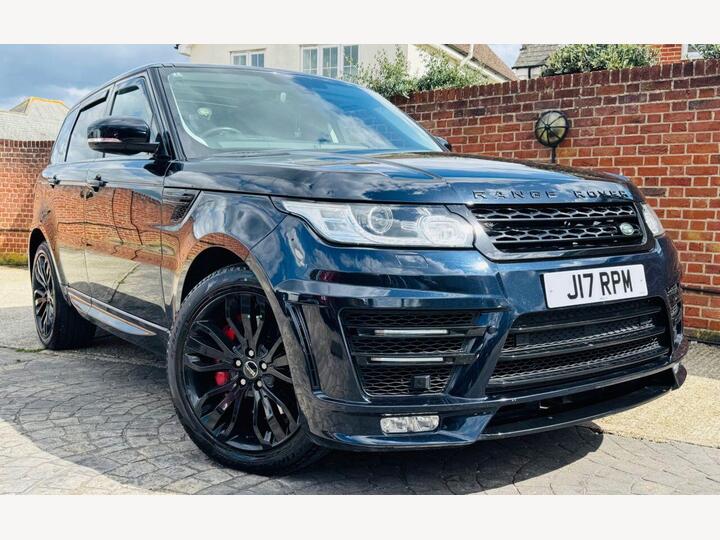 Land Rover RANGE ROVER SPORT 3.0 SD V6 HSE Auto 4WD Euro 5 (s/s) 5dr Land Rover RANGE ROVER SPORT 3.0 SD V6 HSE Auto 4WD Euro 5 (s/s) 5dr