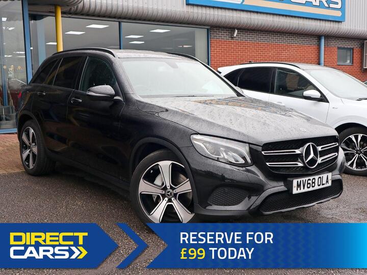 Mercedes-Benz GLC 2.1 GLC220d Urban Edition G-Tronic+ 4MATIC Euro 6 (s/s) 5dr