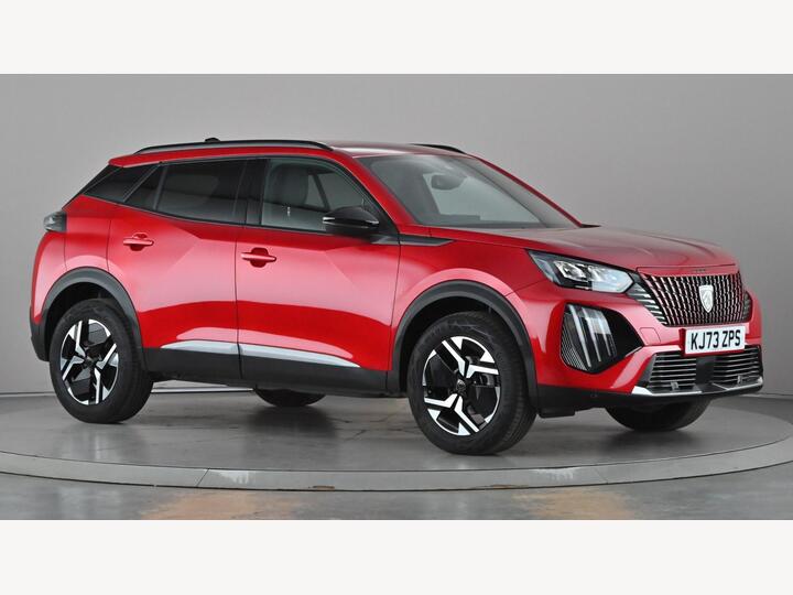 Peugeot 2008 1.2 PureTech Allure Euro 6 (s/s) 5dr