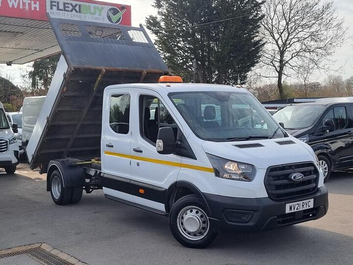 Ford Transit 350 EcoBlue Leader Tipper 2.0 Manual Diesel