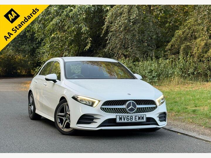 Mercedes-Benz A CLASS 1.3 A200 AMG Line 7G-DCT Euro 6 (s/s) 5dr