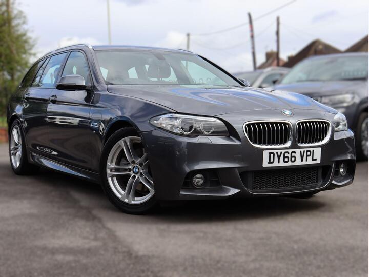 BMW 5 Series 2.0 520d M Sport Touring Auto Euro 6 (s/s) 5dr