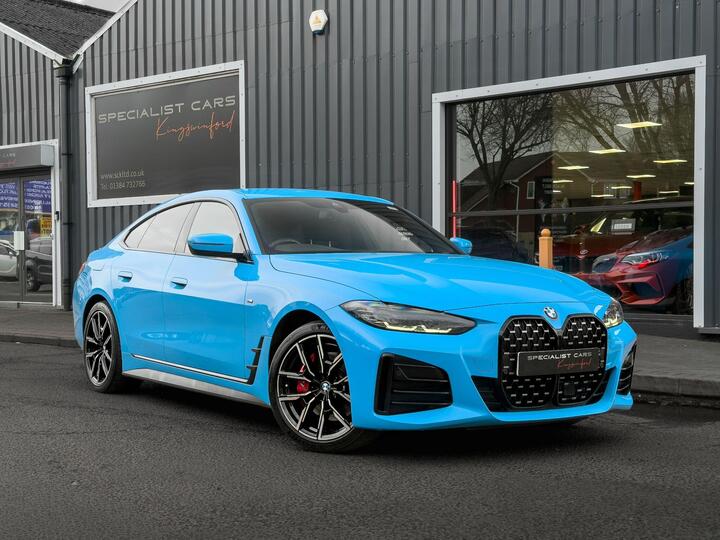 BMW 4 Series Gran Coupe 2.0 420i M Sport Auto Euro 6 (s/s) 5dr