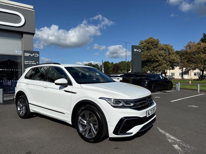 Volkswagen Tiguan 1.5 TSI R-Line Edition DSG Euro 6 (s/s) 5dr