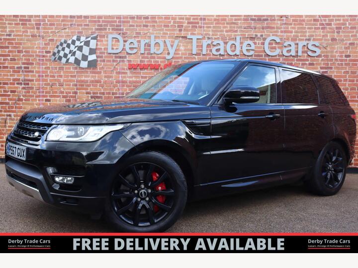 Land Rover RANGE ROVER SPORT 3.0 SD V6 HSE Auto 4WD Euro 6 (s/s) 5dr