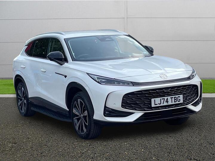 MG MG HS 1.5 T-GDI 24.7kWh Trophy Auto Euro 6 (s/s) 5dr