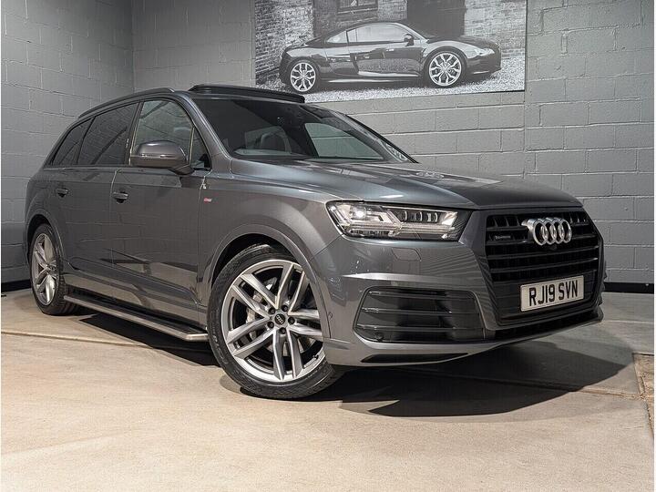 Audi Q7 3.0 TDI V6 50 Black Edition Tiptronic Quattro Euro 6 (s/s) 5dr