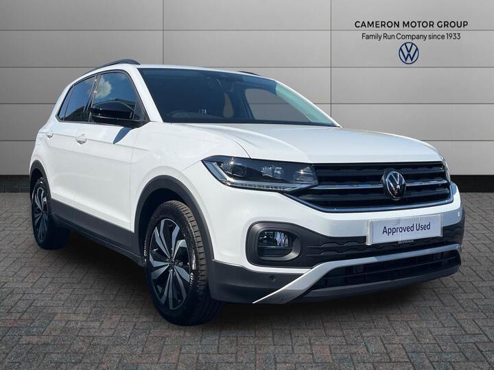 Volkswagen T-cross 1.0 TSI Black Edition Euro 6 (s/s) 5dr