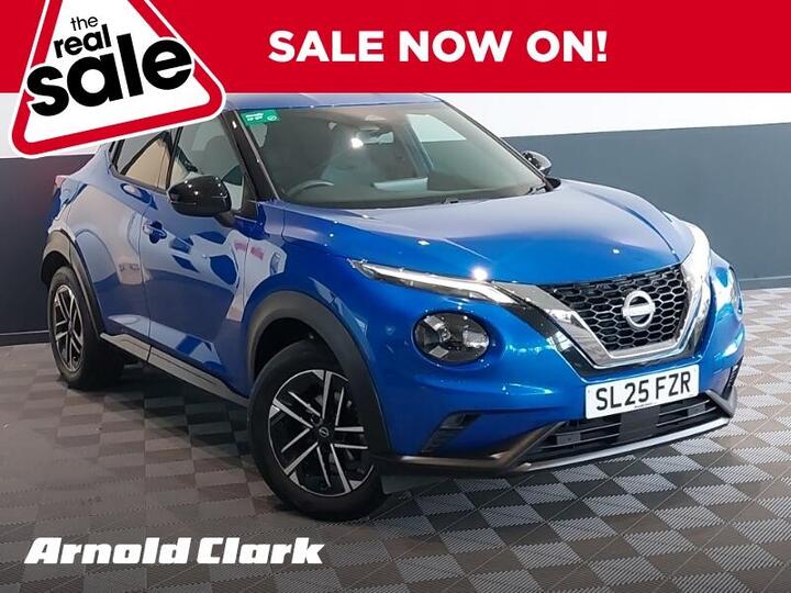 Nissan Juke 1.0 DIG-T N-Connecta DCT Auto Euro 6 (s/s) 5dr
