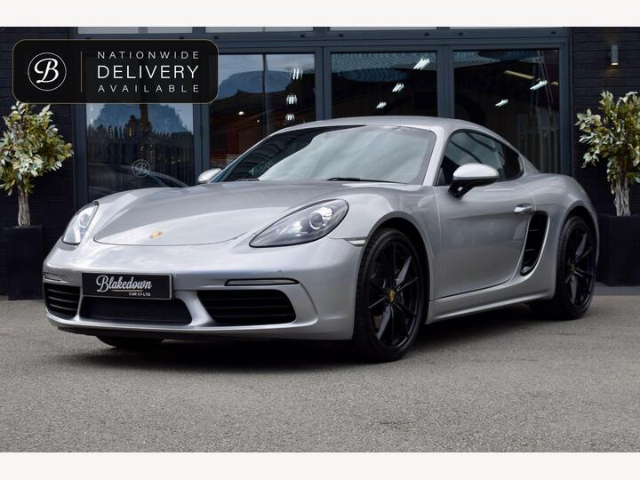 Porsche 718 Cayman 2.0T PDK Euro 6 (s/s) 2dr