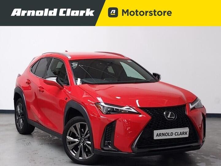 Lexus UX 2.0 250h F Sport Design E-CVT Euro 6 (s/s) 5dr