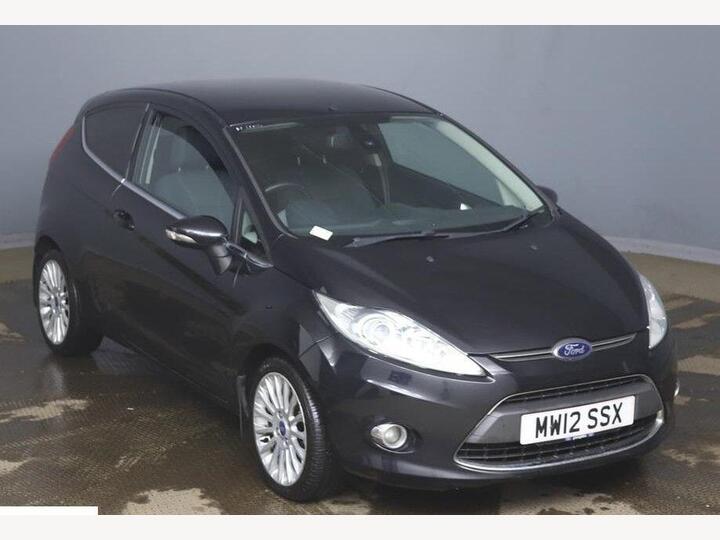 Ford Fiesta 1.4 Titanium 3dr