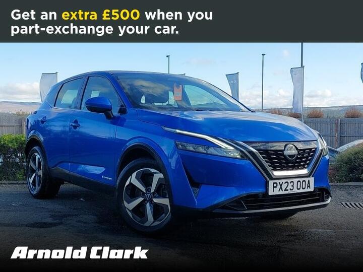 Nissan Qashqai 1.5 H E-POWER Acenta Premium Auto Euro 6 (s/s) 5dr