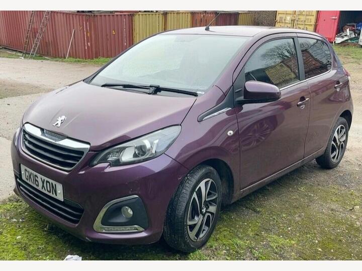Peugeot 108 1.2 PureTech Allure Euro 6 5dr Peugeot 108 1.2 PureTech Allure Euro 6 5dr