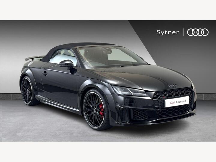 Audi TT 2.0 TFSI Black Edition Roadster S Tronic Quattro Euro 6 (s/s) 2dr