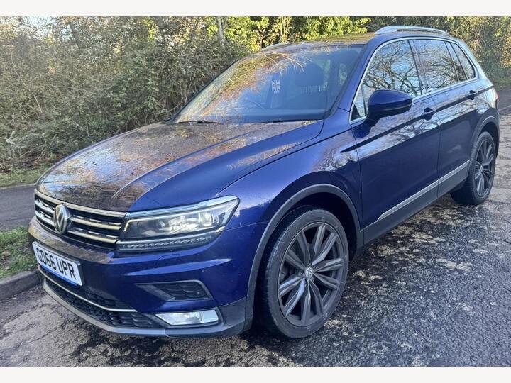 Volkswagen Tiguan 2.0 TDI BlueMotion Tech SEL DSG 4Motion Euro 6 (s/s) 5dr