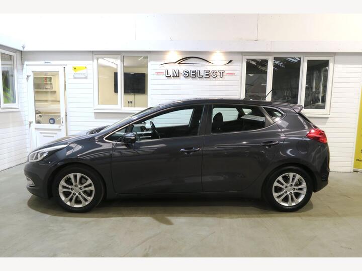 Kia Ceed 1.6 CRDi EcoDynamics 2 Euro 5 (s/s) 5dr