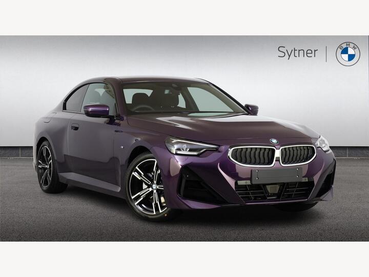 BMW 2 Series Coupe 2.0 220i M Sport Auto Euro 6 (s/s) 2dr