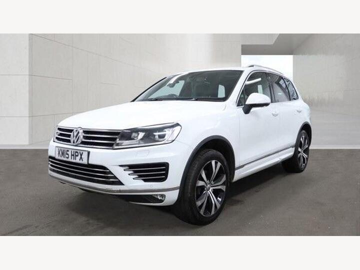 Volkswagen Touareg 3.0 TDI V6 BlueMotion Tech R-Line Tiptronic 4WD Euro 6 (s/s) 5dr
