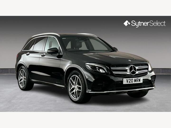 Mercedes-Benz GLC 2.1 GLC220d AMG Line (Premium) G-Tronic 4MATIC Euro 6 (s/s) 5dr