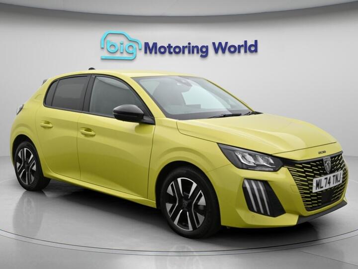 Peugeot 208 1.2 PureTech Allure Euro 6 (s/s) 5dr