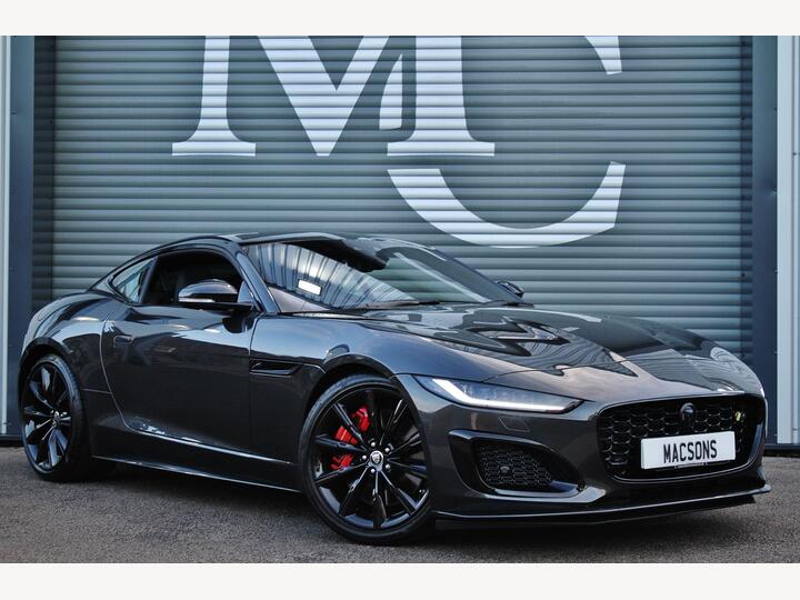 Jaguar F-Type 5.0 V8 R Auto AWD Euro 6 (s/s) 2dr