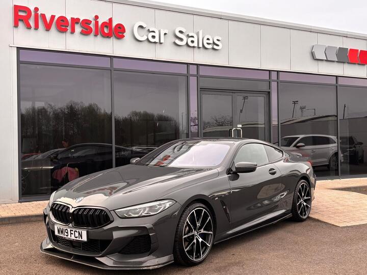 BMW 8 Series 3.0 840d Steptronic XDrive Euro 6 (s/s) 2dr