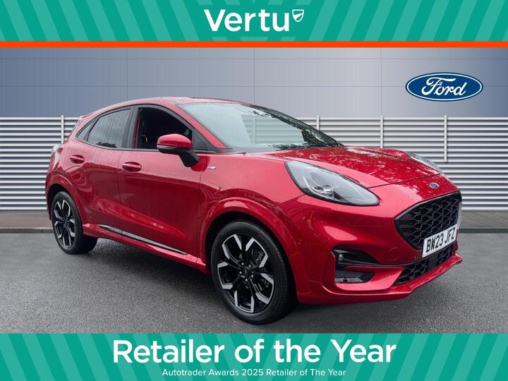 Ford Puma 1.0T EcoBoost MHEV ST-Line X Euro 6 (s/s) 5dr
