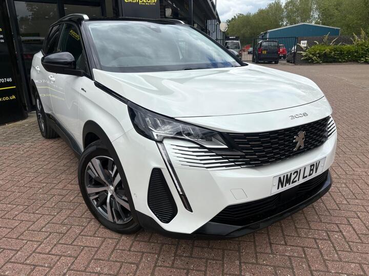 Peugeot 3008 1.6 13.2kWh Allure Premium E-EAT Euro 6 (s/s) 5dr