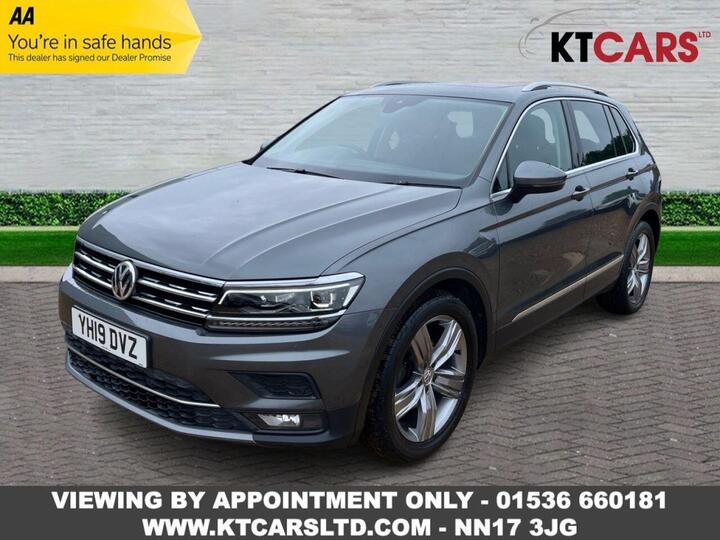Volkswagen TIGUAN 2.0 TDI SEL Euro 6 (s/s) 5dr